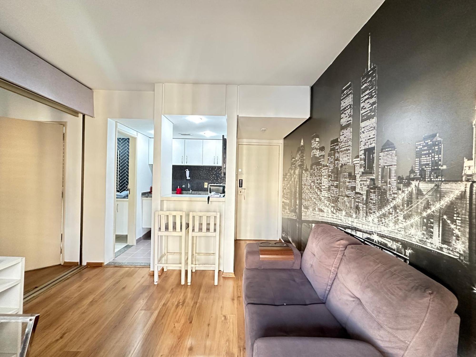 1601 Qi Intelligent Ibirapuera Apartamento *